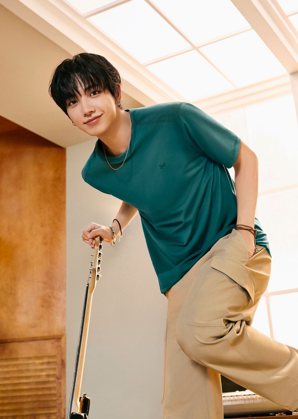 BOYNEXTDOOR驚喜成為UNDER ARMOUR代言人！同款Tee豌豆們準備收！-2