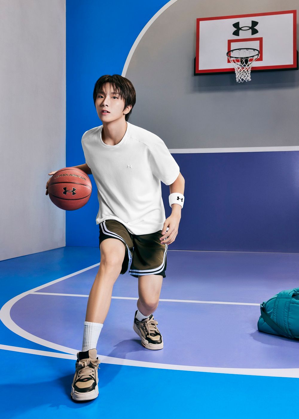BOYNEXTDOOR驚喜成為UNDER ARMOUR代言人！同款Tee豌豆們準備收！-7