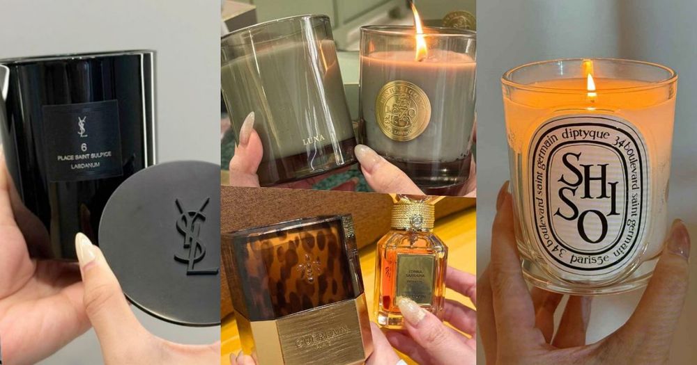2026新品香氛蠟燭推薦！LOEWE開心果奶油香、ADP義式冰甜點，YSL煙燻木質、Diptyque夏日松林美到必收藏！-1