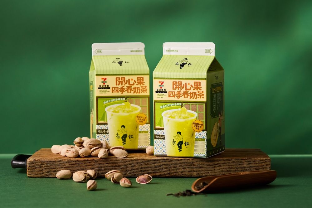 2026夏季超商必買7大飲品推薦！有飲聯名「開心果四季春奶茶」脆友狂推、「蕎麥國寶茶」太適合夏天！-11