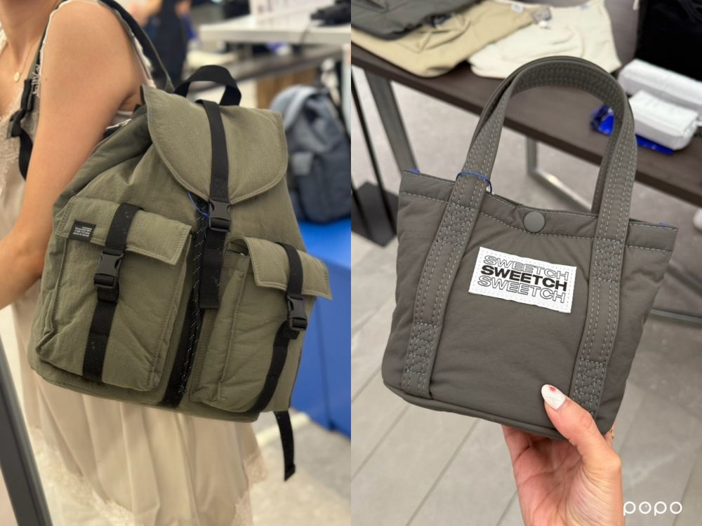 聖水洞必逛包包品牌sweetch登台！《鐵拳教育》事務官「奉靳代」揹的就是這款書包！-5