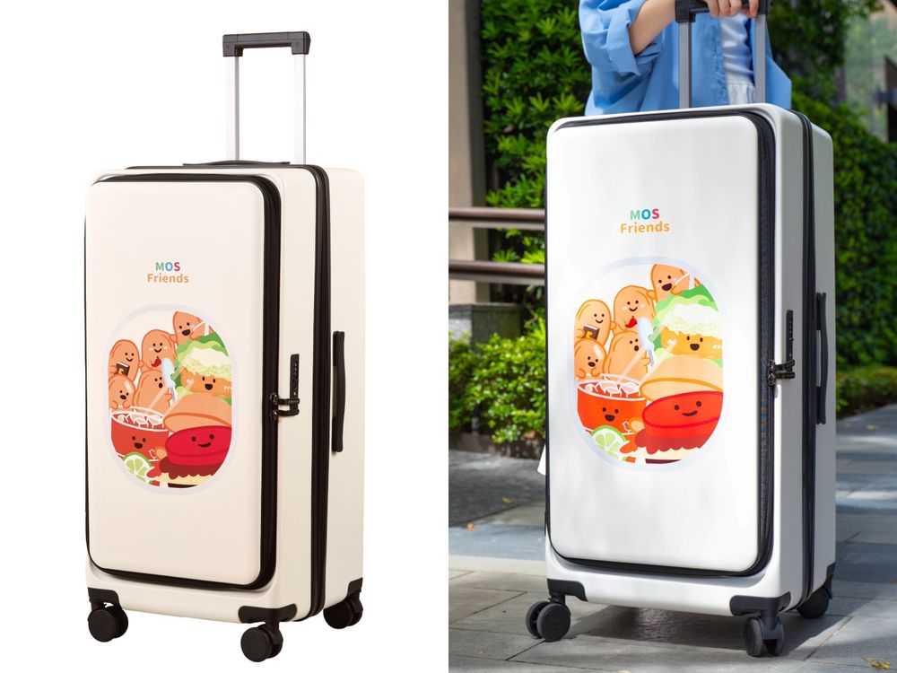 摩斯漢堡開賣超可愛周邊小物！ 萌翻「雞塊小弟抱枕、和風炸雞行李吊牌」購買方式看這邊！-2
