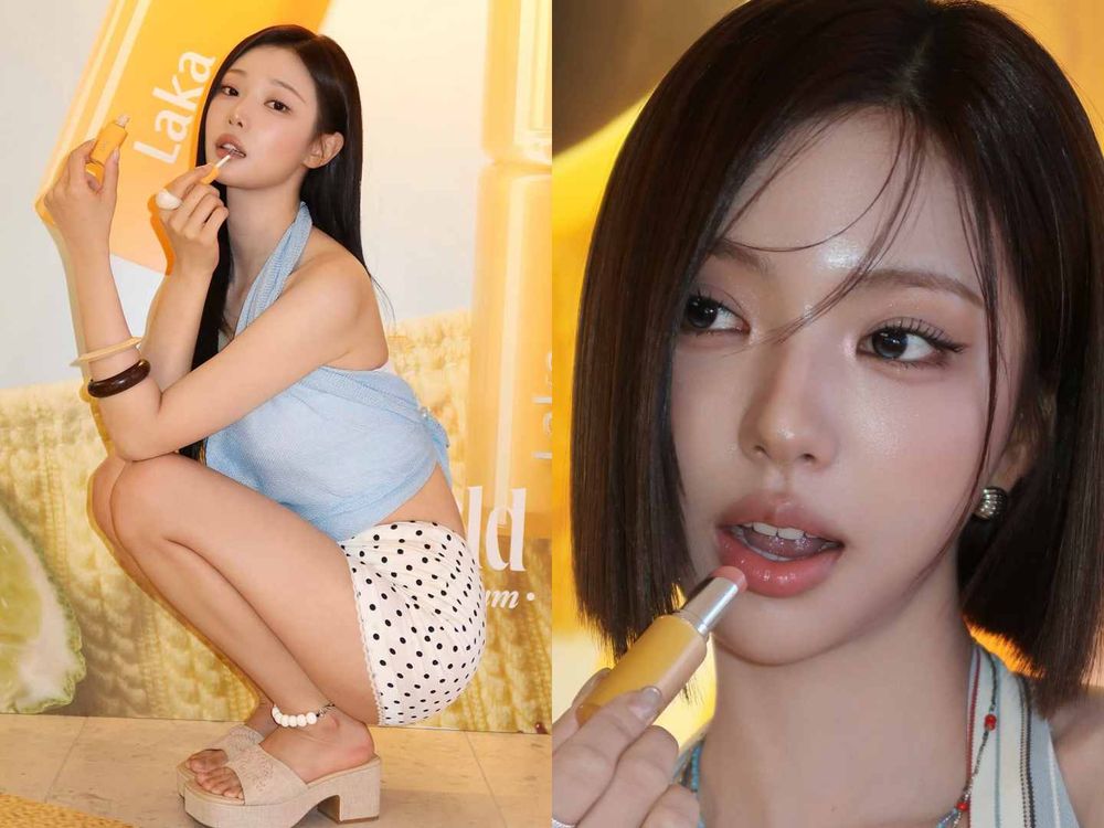 難怪韓女嘴唇那麼嫩！Laka全新「防曬護唇保鑣」，一抹防曬、滋養雙唇，把紫外線狠狠隔絕，日韓歐膩都大推！-13