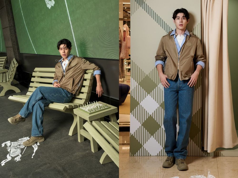 Burberry把信義區變成夏日俱樂部！聯手Draft Land打造超可愛英式街道感！-4