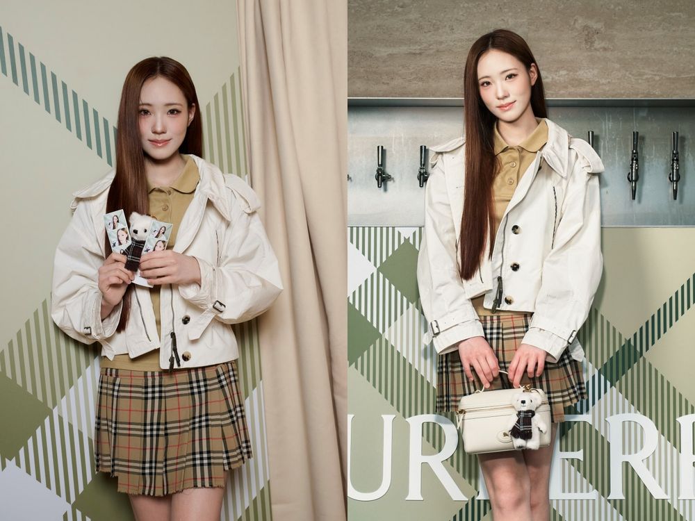 Burberry把信義區變成夏日俱樂部！聯手Draft Land打造超可愛英式街道感！-5