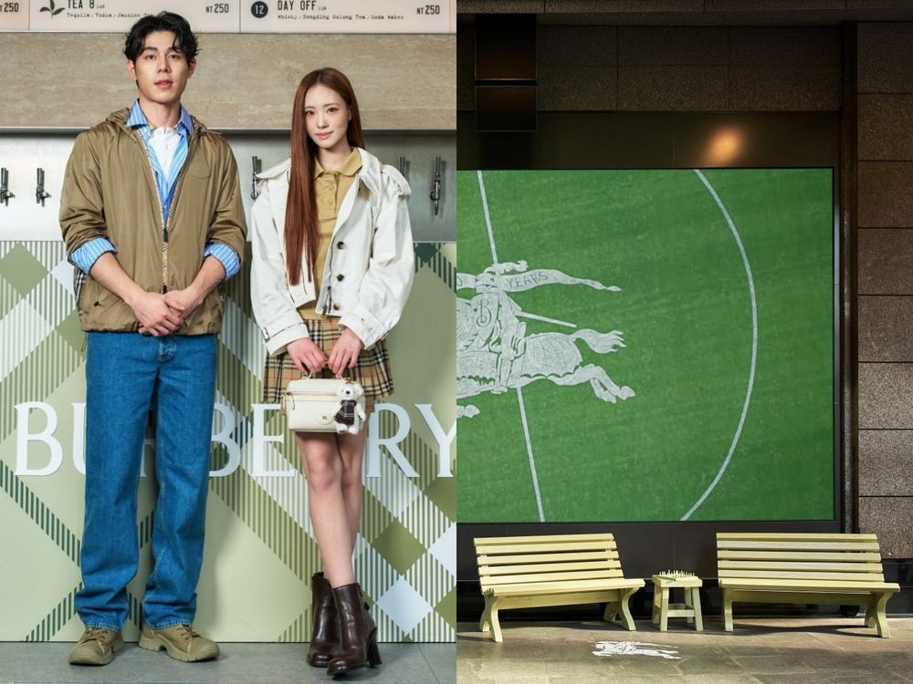 Burberry把信義區變成夏日俱樂部！聯手Draft Land打造超可愛英式街道感！-3