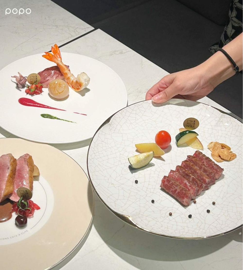 夏慕尼跟哈根達斯聯名了！七夕限定雙人套餐「醇濃可可白蘭地鴨胸、杜拜巧克力甜點」全都太奢華！-2