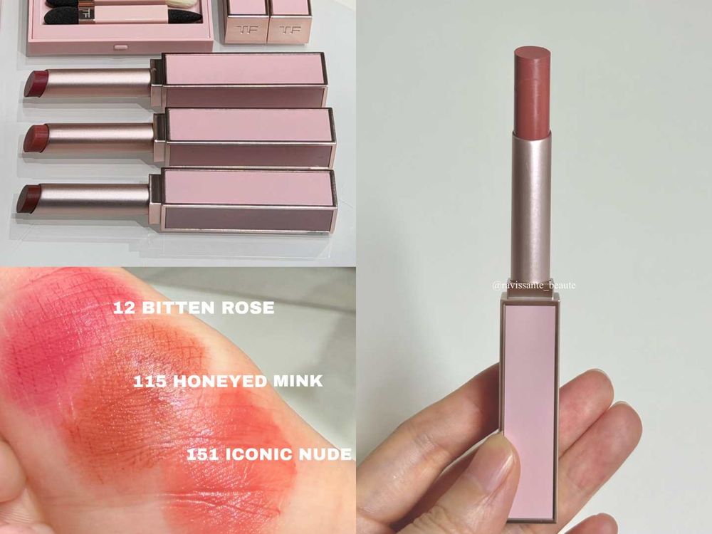 TOM FORD七夕彩妝美到窒息！「私人調香禁忌玫瑰」化身限定粉色外殼，「全新雙格眼影、黑跟唇膏、煙燻粉頰彩」太欠收藏！-12