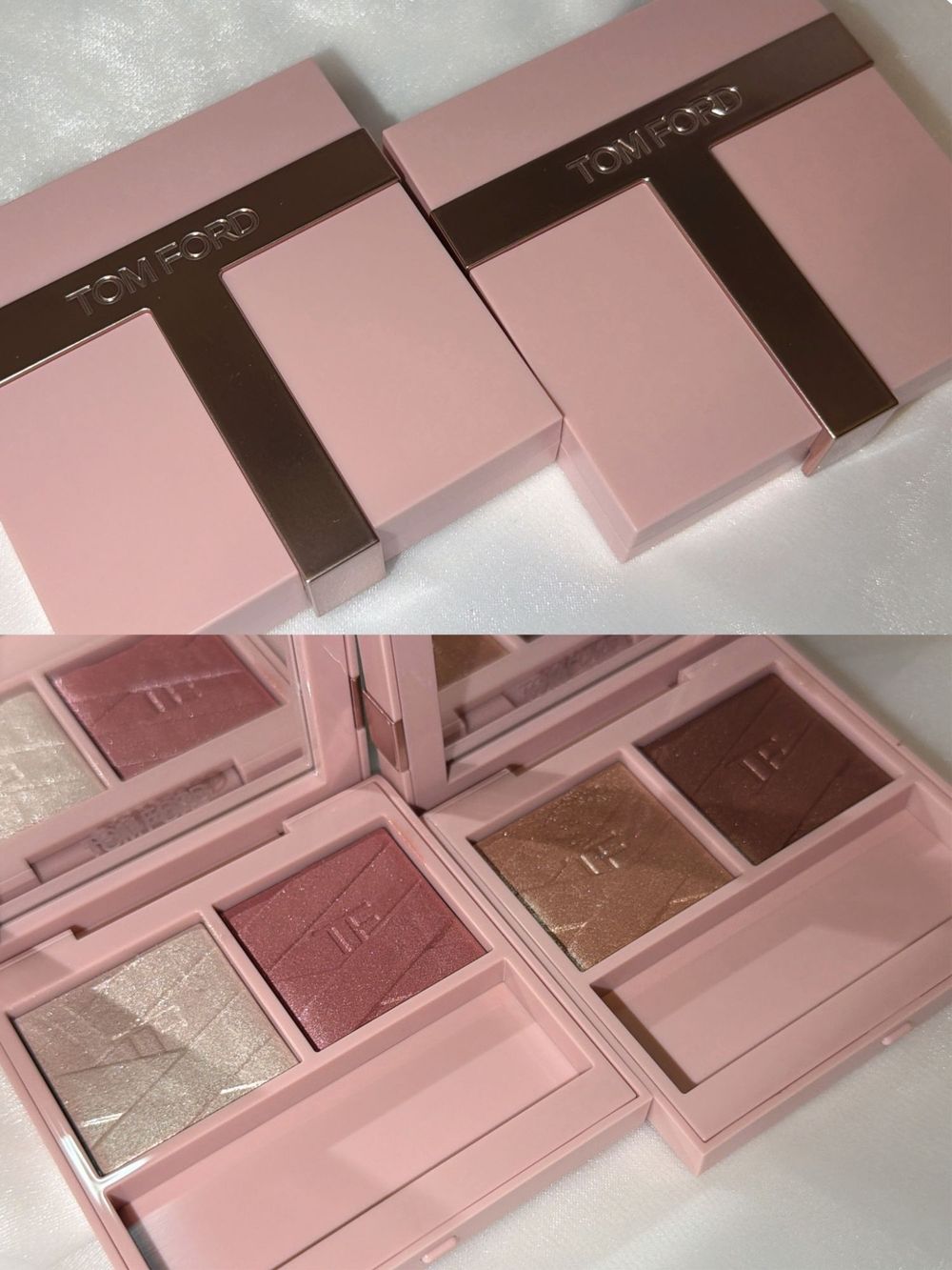 TOM FORD七夕彩妝美到窒息！「私人調香禁忌玫瑰」化身限定粉色外殼，「全新雙格眼影、黑跟唇膏、煙燻粉頰彩」太欠收藏！-2