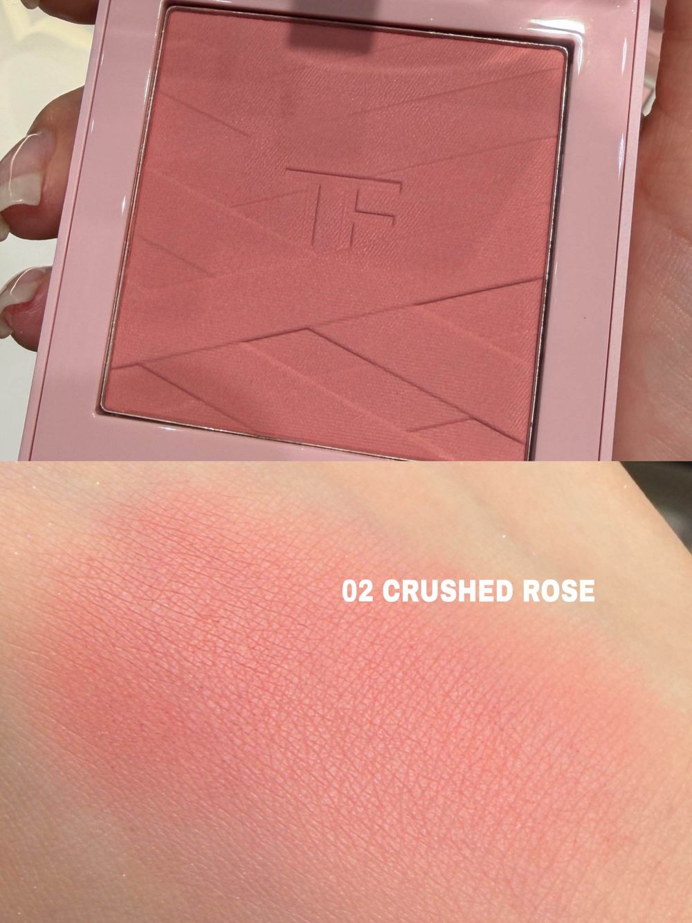 TOM FORD七夕彩妝美到窒息！「私人調香禁忌玫瑰」化身限定粉色外殼，「全新雙格眼影、黑跟唇膏、煙燻粉頰彩」太欠收藏！-16