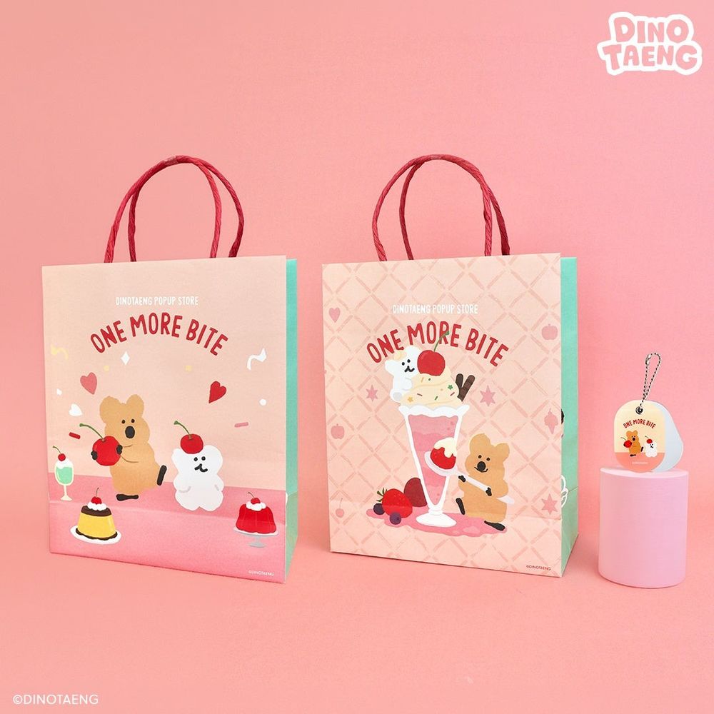 DINOTAENG甜點主題快閃店在東京！超可愛「QUOKKA杯子蛋糕、櫻桃BOBO」必買周邊一次看！-5