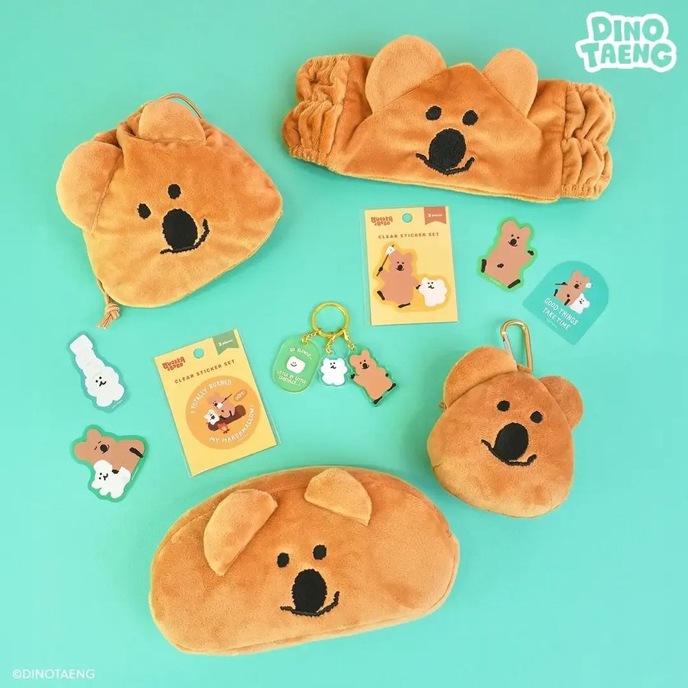 DINOTAENG甜點主題快閃店在東京！超可愛「QUOKKA杯子蛋糕、櫻桃BOBO」必買周邊一次看！-12
