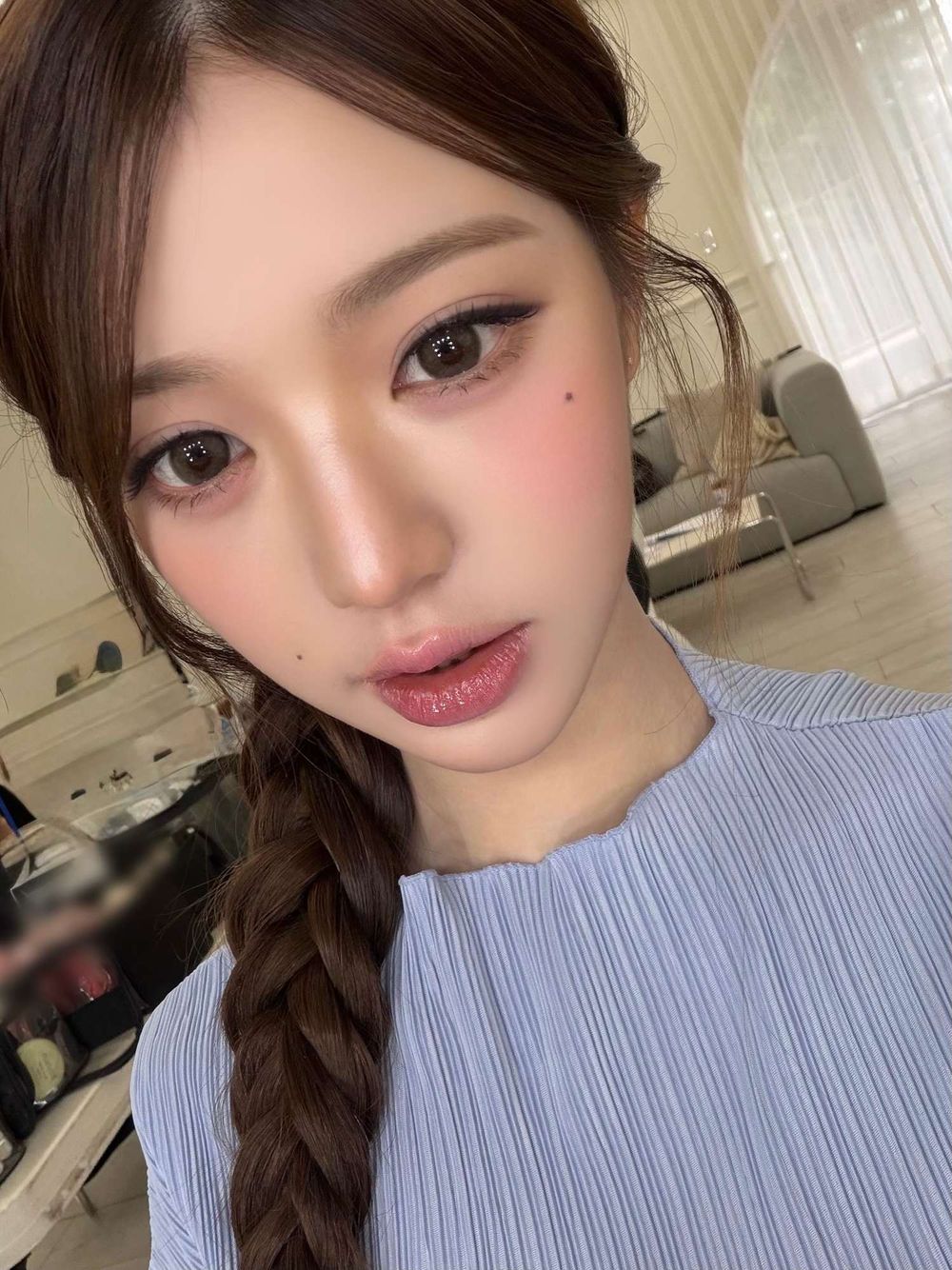網熱議眼睛最美的KPOP女偶像！張員瑛甜美感十足，Jisoo無辜桃花眼，子瑜標準「大眼美人」-10