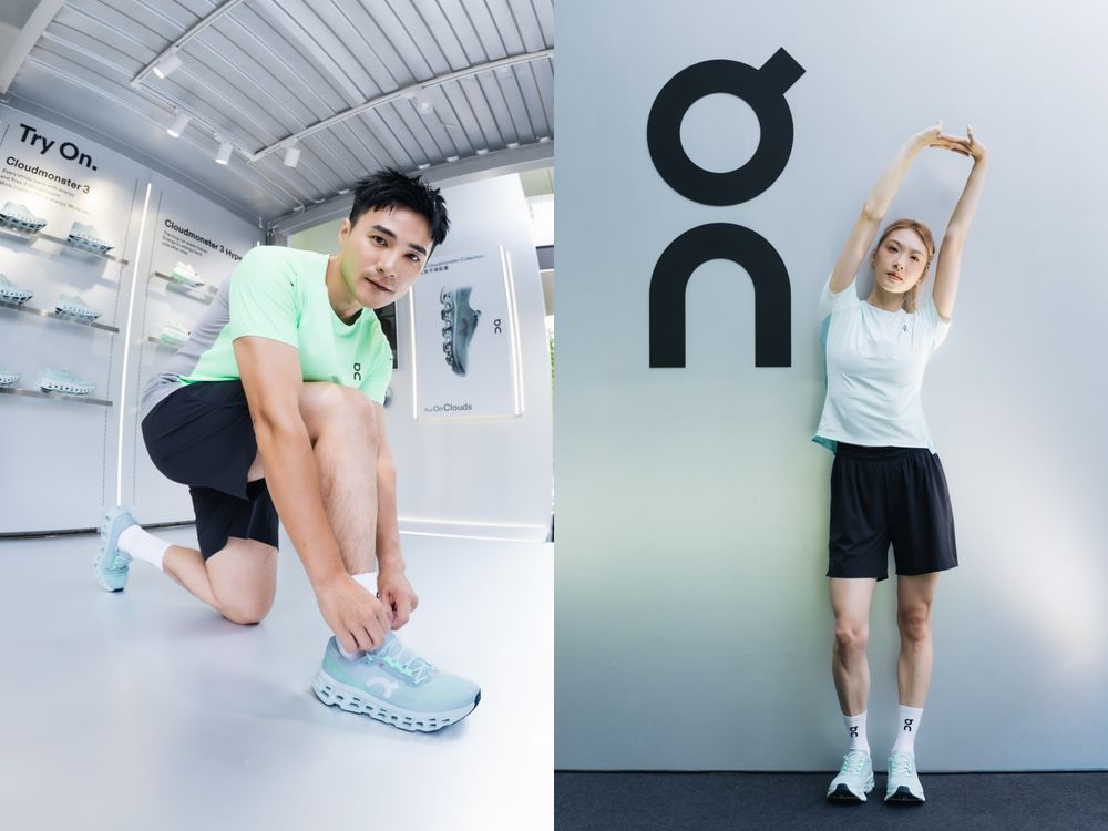 韓星都愛的「跑鞋天花板On」首次限定Run Hub 跑者驛站來了！超美薄荷綠新色忍不住又想買新跑鞋！-6