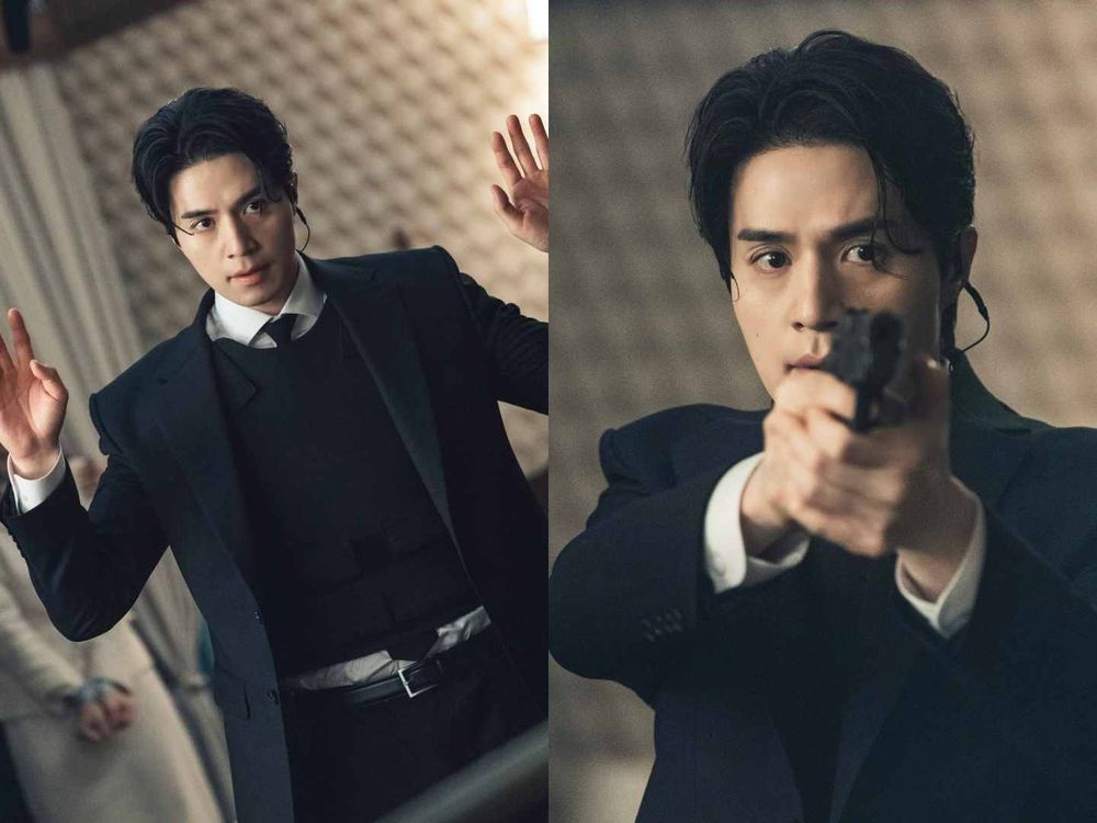 《殺人者的購物中心2》李棟旭回歸！44歲凍齡神顏＋名品身材太犯規！果然大叔系歐巴才是真理！-2