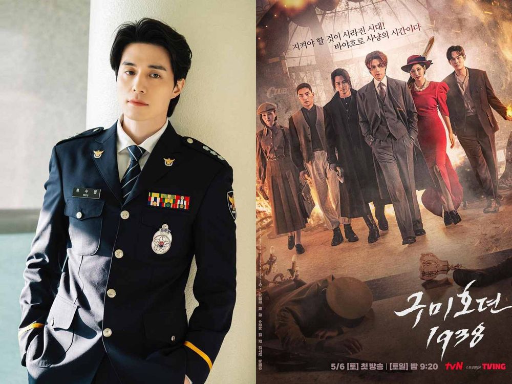 《殺人者的購物中心2》李棟旭回歸！44歲凍齡神顏＋名品身材太犯規！果然大叔系歐巴才是真理！-3