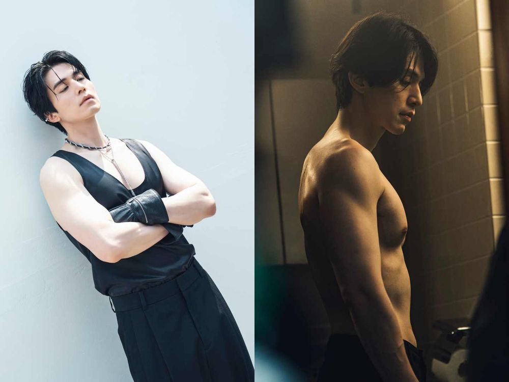 《殺人者的購物中心2》李棟旭回歸！44歲凍齡神顏＋名品身材太犯規！果然大叔系歐巴才是真理！-4