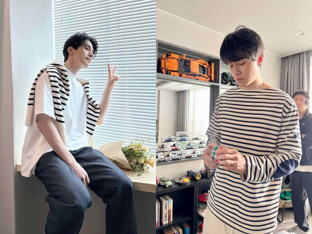 《殺人者的購物中心2》李棟旭回歸！44歲凍齡神顏＋名品身材太犯規！果然大叔系歐巴才是真理！-7