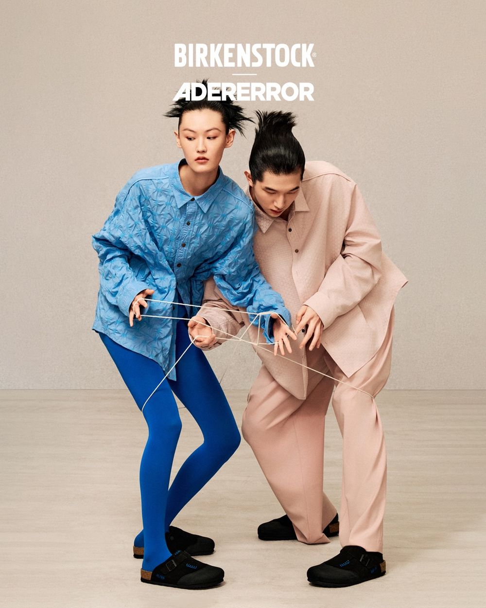 今年最強勃肯鞋！邊佑錫愛牌ADER ERROR再度聯名BIRKENSTOCK！招牌藍美到不能錯過！-2