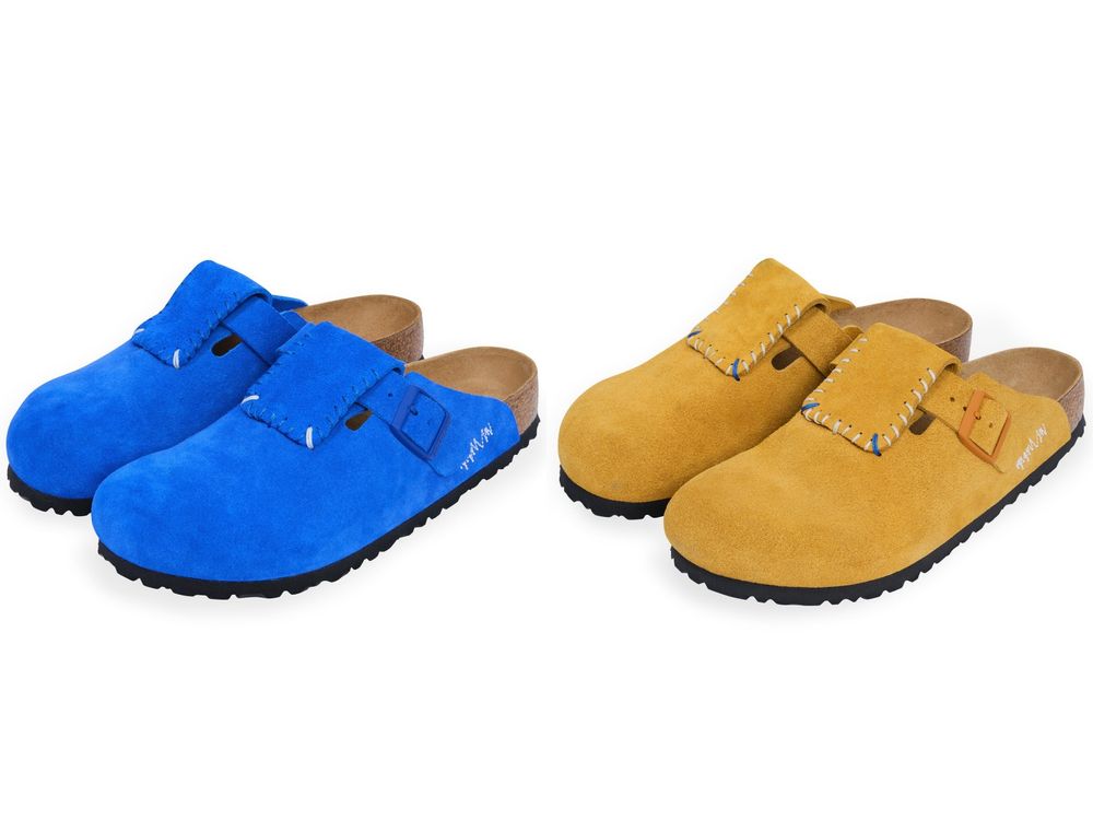 今年最強勃肯鞋！邊佑錫愛牌ADER ERROR再度聯名BIRKENSTOCK！招牌藍美到不能錯過！-4