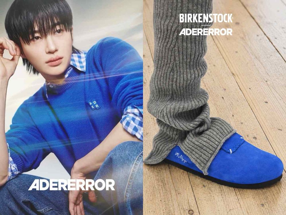 今年最強勃肯鞋！邊佑錫愛牌ADER ERROR再度聯名BIRKENSTOCK！招牌藍美到不能錯過！-5