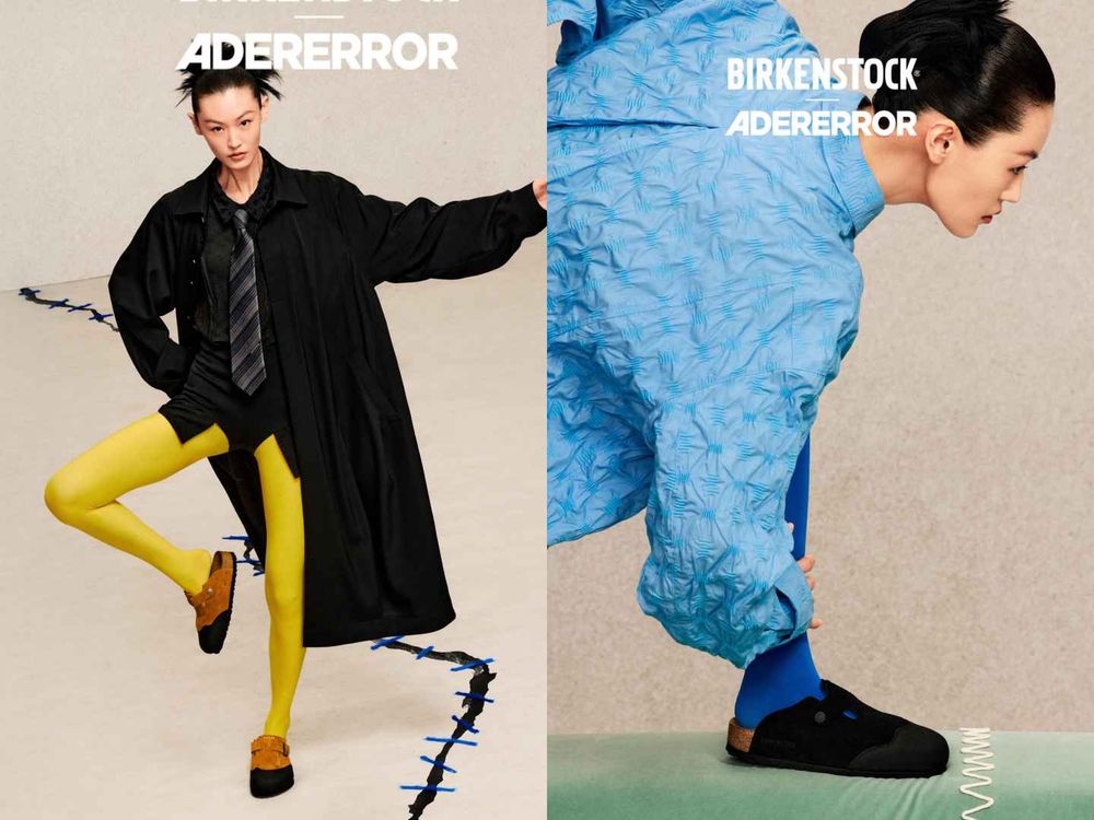 今年最強勃肯鞋！邊佑錫愛牌ADER ERROR再度聯名BIRKENSTOCK！招牌藍美到不能錯過！-6