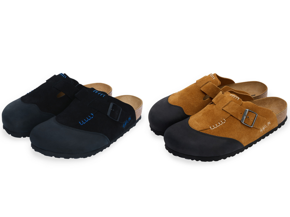 今年最強勃肯鞋！邊佑錫愛牌ADER ERROR再度聯名BIRKENSTOCK！招牌藍美到不能錯過！-7