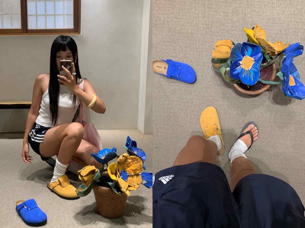 今年最強勃肯鞋！邊佑錫愛牌ADER ERROR再度聯名BIRKENSTOCK！招牌藍美到不能錯過！-8