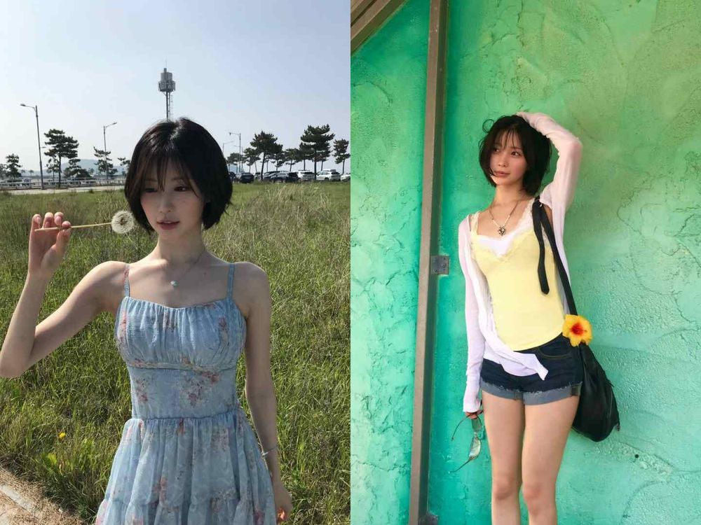韓妞都在學！盤點6位「衣品超好」新生代女愛豆！ITZY彩領韓系鬆弛感、IVE Rei甜喪風太圈粉！-12