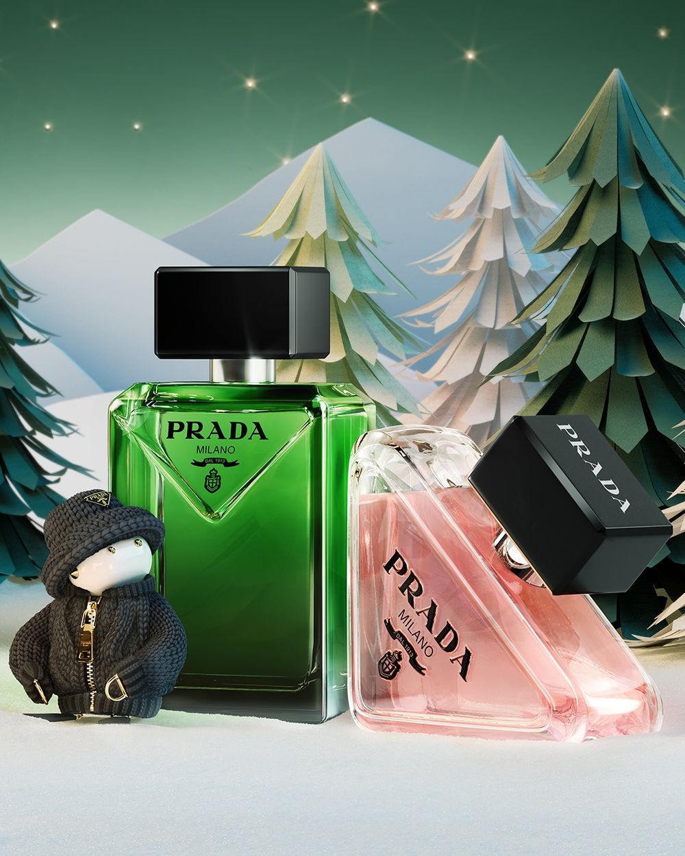 《蜘蛛人：重生日》CP合體！Zendaya空降PRADA「唯我莫測香氛」品牌大使，與老公驚喜雙代言，情侶對香直接抄作業！-10