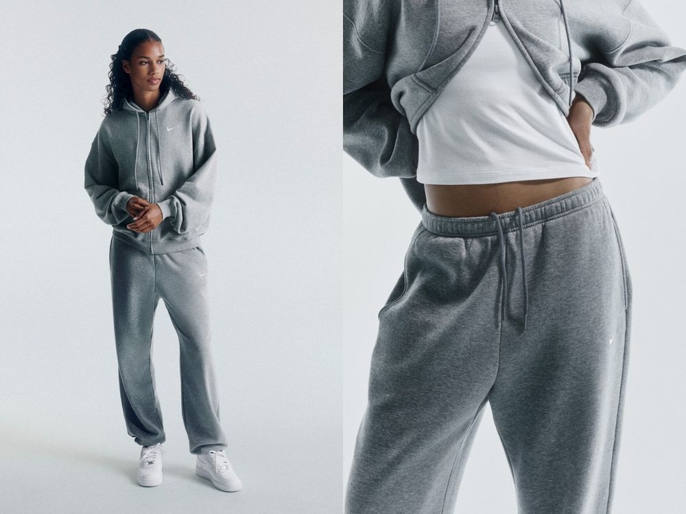 Karina身上那件Nike灰色連帽外套找到了！出自最新女生專屬系列、極簡質感風絕對會愛！-6