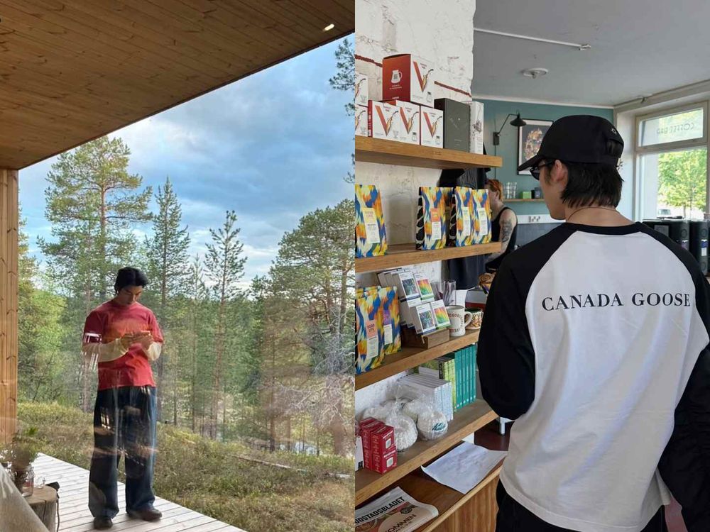 許光漢把Canada Goose工裝風穿得太帥！同款「青檸黃穿搭」帥暈、戶外男友感直接拉滿！-3