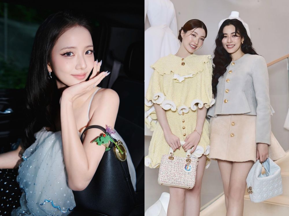 Jisoo都愛不釋手！12樣Dior情人節禮物清單出爐！小愛心珍珠耳環、皮帶、蝴蝶結跟鞋通通是夢幻逸品！-8