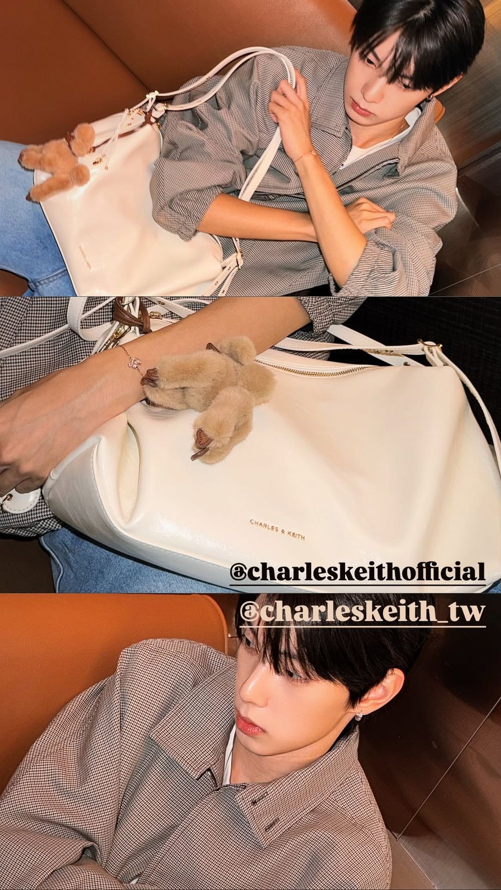 連機場照也黏緊緊～ FLARE U來台！崔立于、姜玗進將現身CHARLES & KEITH台北南西門市開幕！-3