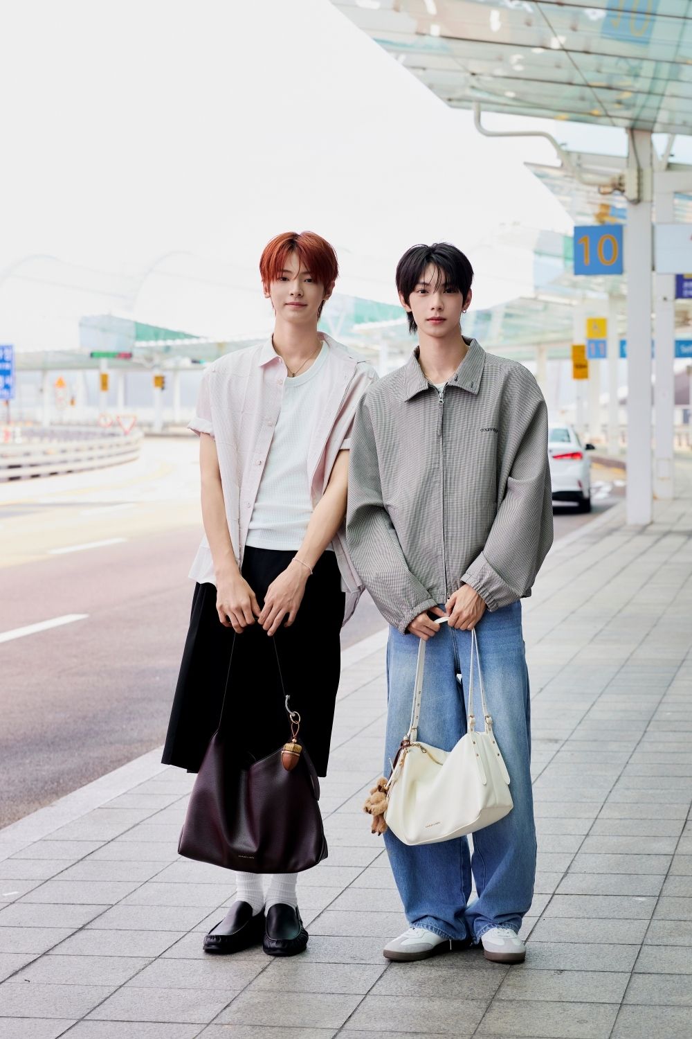 連機場照也黏緊緊～ FLARE U來台！崔立于、姜玗進將現身CHARLES & KEITH台北南西門市開幕！-6