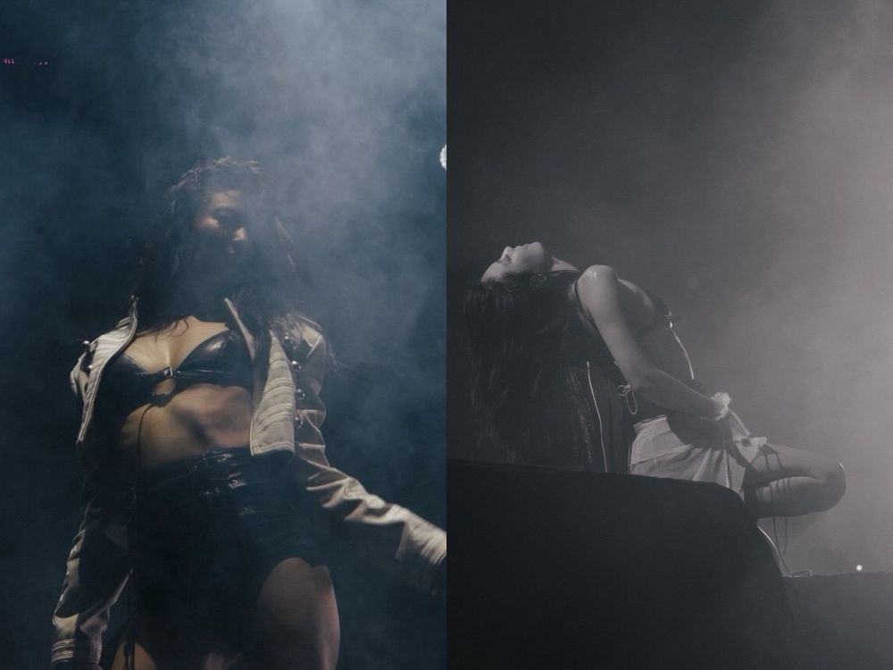 真想到現場！眾女神降臨Lollapalooza！Jennie四套「神級換裝」太驚艷、aespa全員到齊辣翻舞台！-6