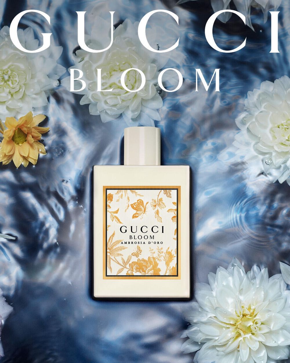 張凌赫香氛愛牌又出新作！GUCCI全新「花悅金燦女性淡香精」杏桃乳香＋清新白花太犯規，連男神都無法抗拒的奢華花香！-6