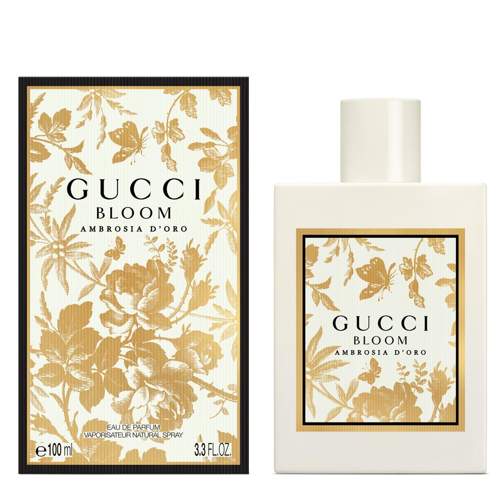 張凌赫香氛愛牌又出新作！GUCCI全新「花悅金燦女性淡香精」杏桃乳香＋清新白花太犯規，連男神都無法抗拒的奢華花香！-2