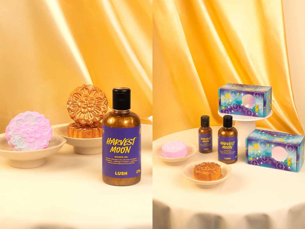 LUSH中秋節限定系列又來了！鐵粉敲碗「桂花烏龍沐浴露、月餅汽泡彈、冰皮泡泡浴芭」重磅回歸，送禮自用超有面子！-9
