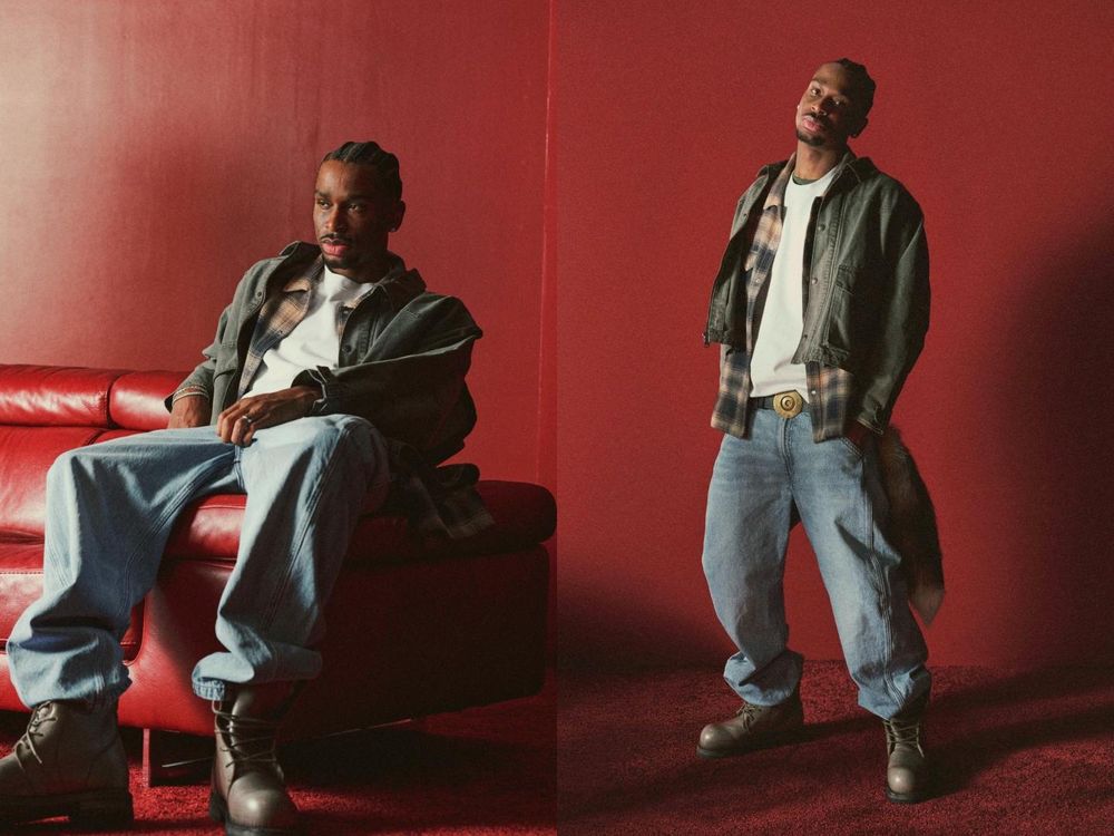 Rosé最新Levi’s廣告「同款牛仔褲」型號都幫你整理好！顯瘦錐形神褲、復古條紋T得要整套收！-2