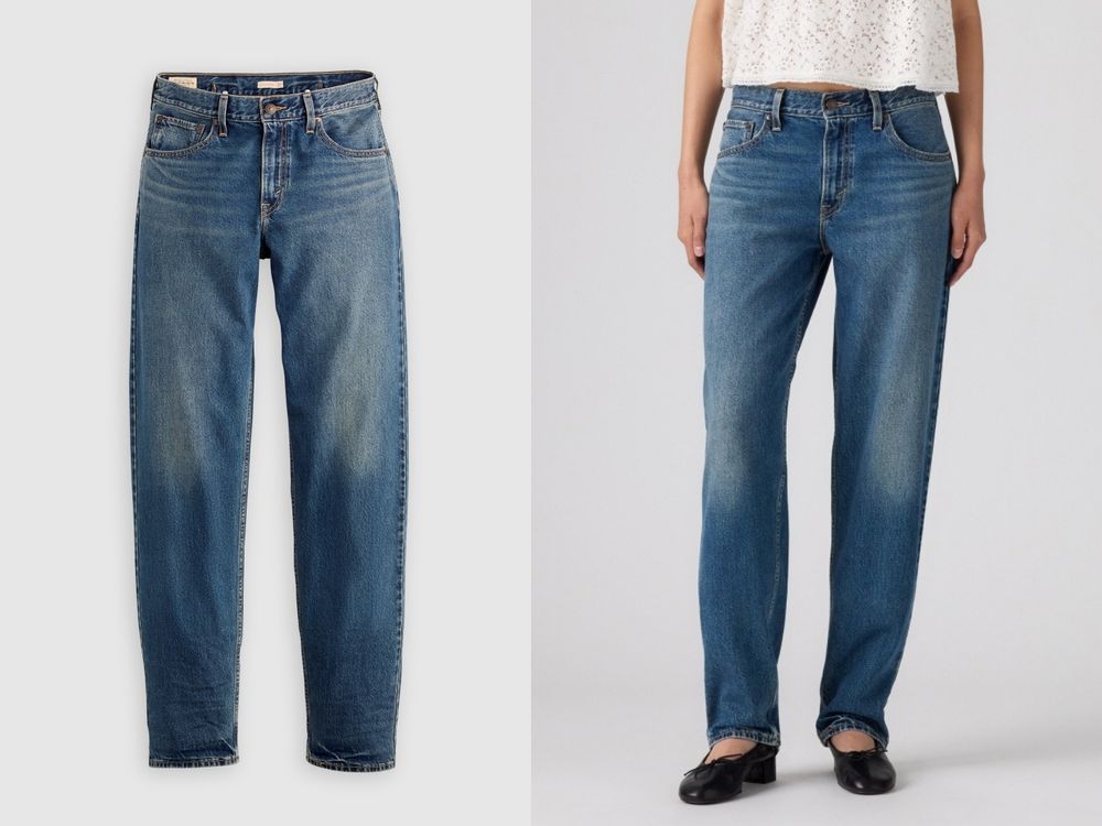 Rosé最新Levi’s廣告「同款牛仔褲」型號都幫你整理好！顯瘦錐形神褲、復古條紋T得要整套收！-4