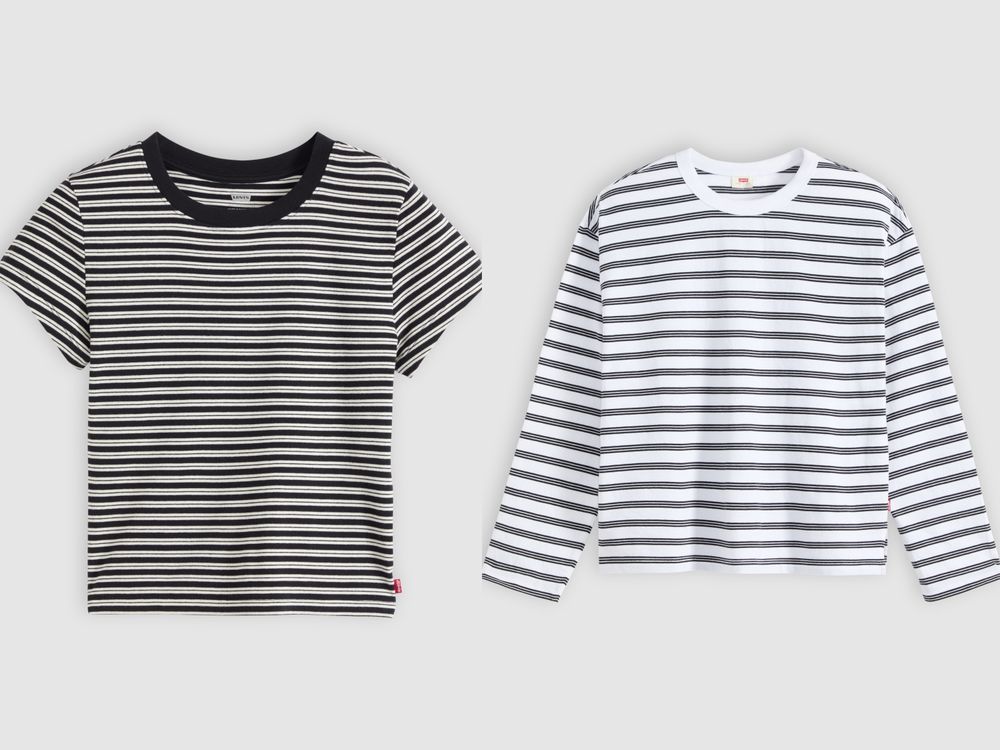 Rosé最新Levi’s廣告「同款牛仔褲」型號都幫你整理好！顯瘦錐形神褲、復古條紋T得要整套收！-5