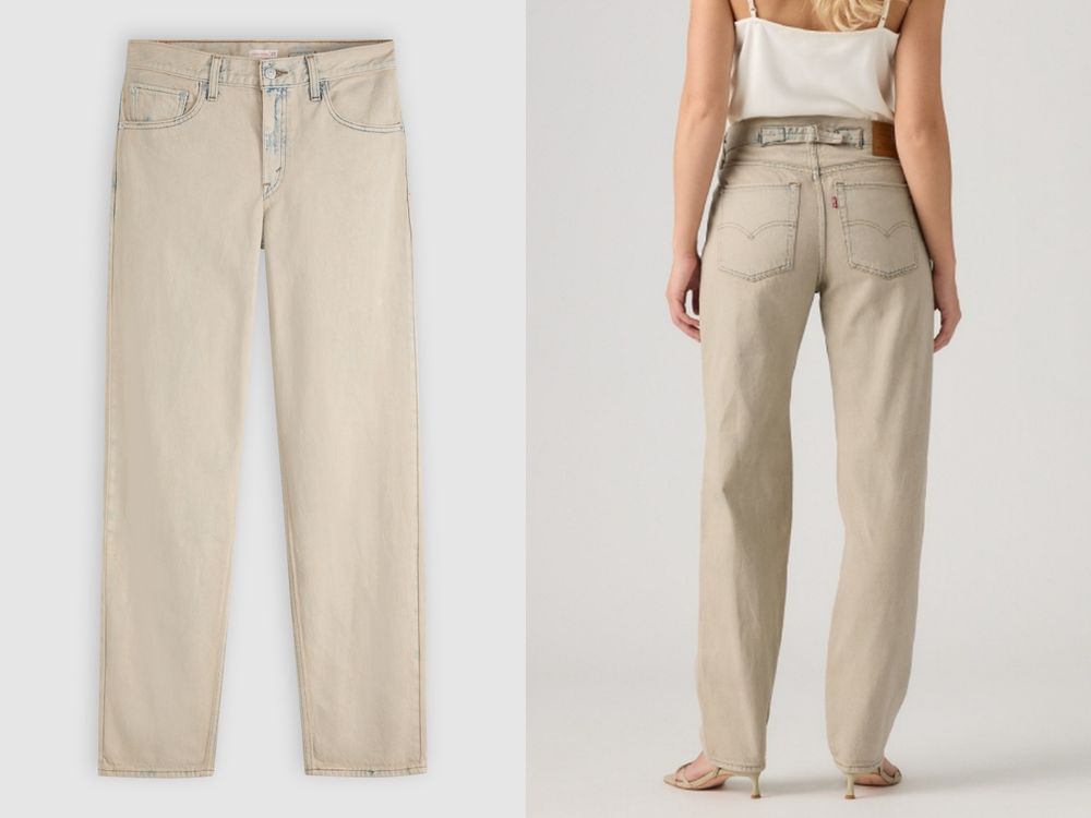 Rosé最新Levi’s廣告「同款牛仔褲」型號都幫你整理好！顯瘦錐形神褲、復古條紋T得要整套收！-3
