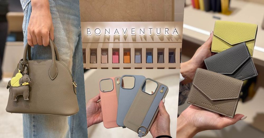 連泰國女神Orm都愛用！BONAVENTURA台灣首間快閃店開幕！日妞最愛「質感美包、手機殼」清單一次看！-1