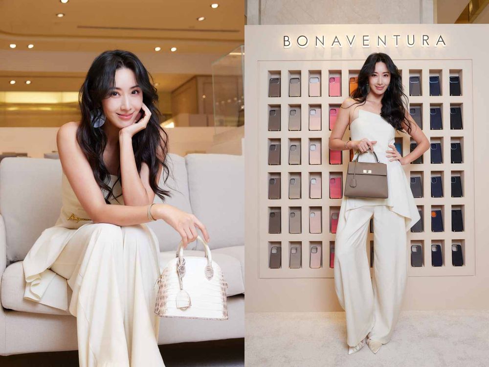 連泰國女神Orm都愛用！BONAVENTURA台灣首間快閃店開幕！日妞最愛「質感美包、手機殼」清單一次看！-5