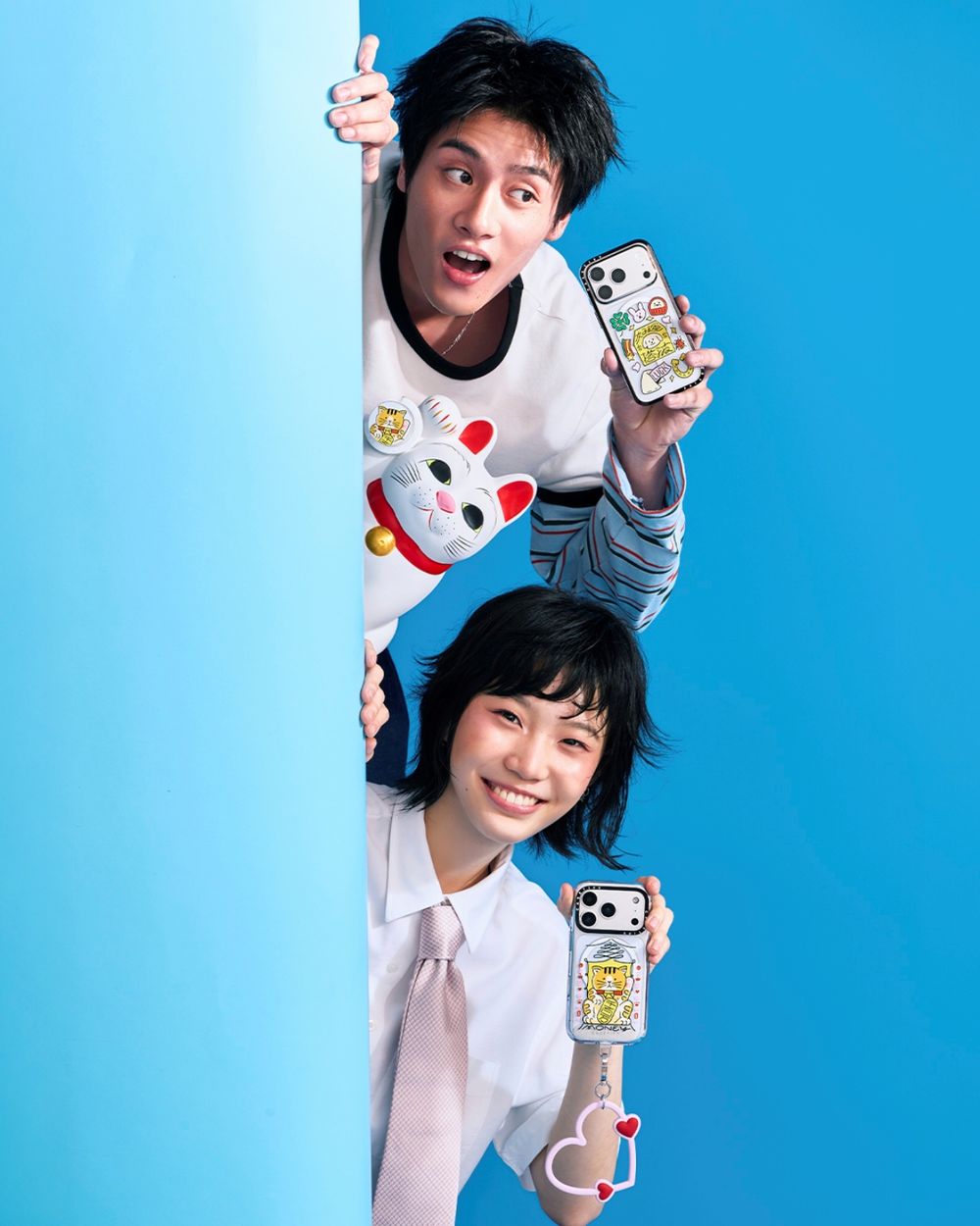 CASETiFY台灣限定系列又回來了！台味「有求必印」系列手機殼，月老、虎爺、招財貓根本隨身開運小物！-8