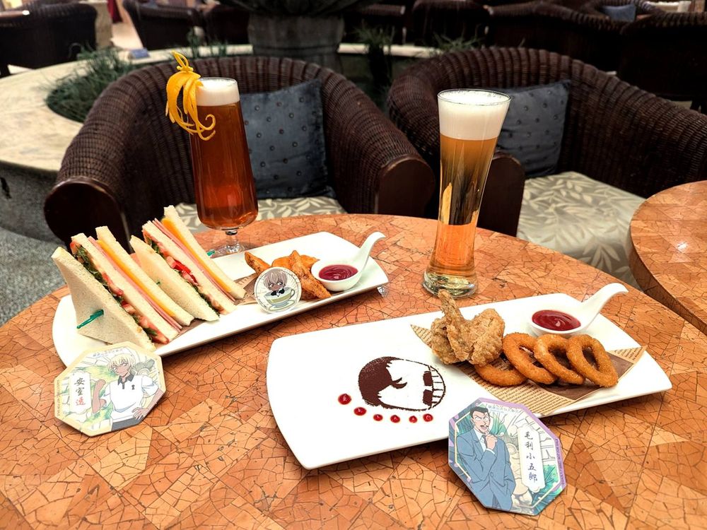 劍湖山大飯店跟《名偵探柯南》聯名了！5大限定主題房全都想收集一輪、還有柯南主題下午茶要吃！-4