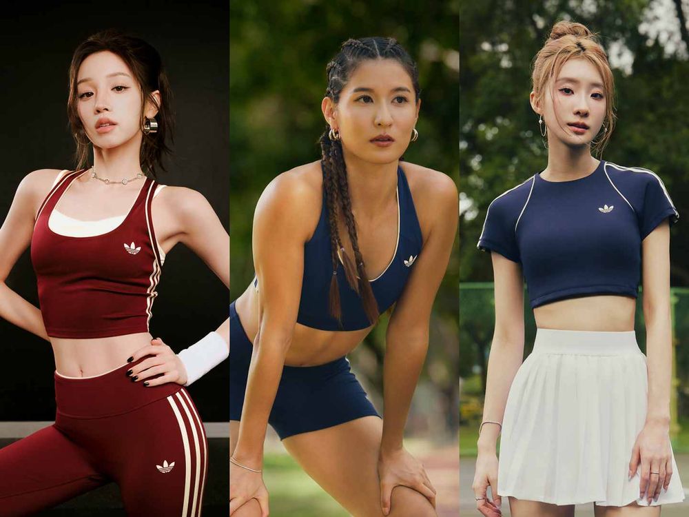 宋雨琦、肯豆都搶穿！adidas Originals全新「三葉草背心、運動褲」美到想天天穿！直接當日常穿也超適合！-3