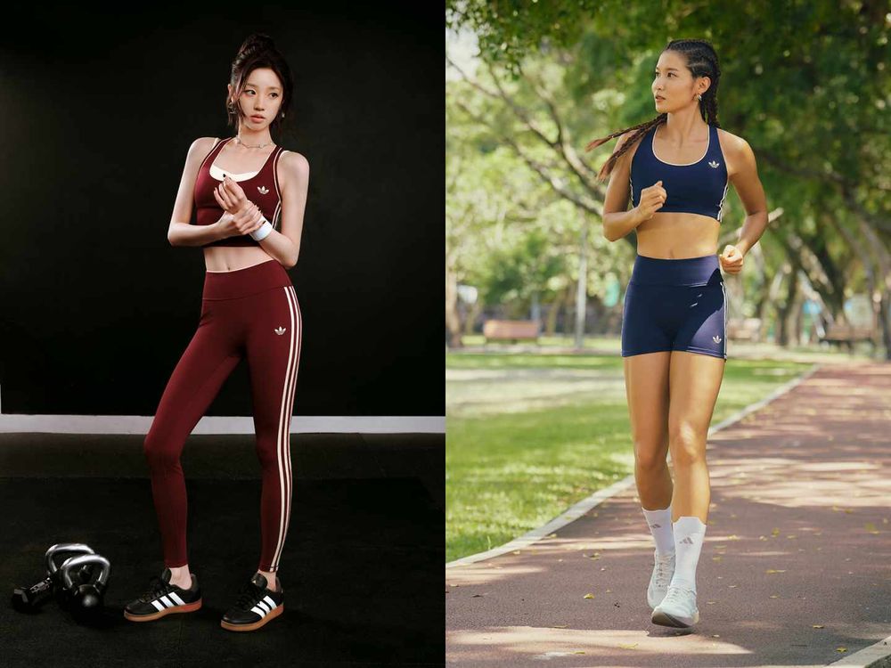 宋雨琦、肯豆都搶穿！adidas Originals全新「三葉草背心、運動褲」美到想天天穿！直接當日常穿也超適合！-4