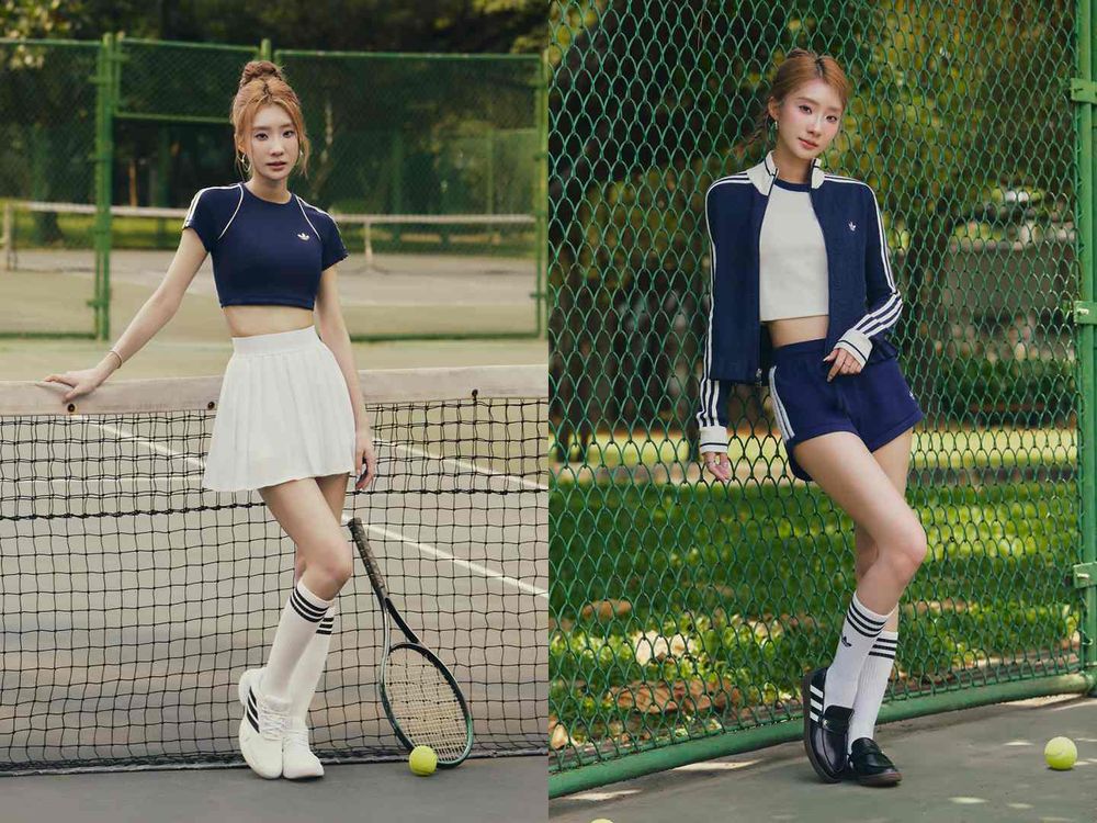 宋雨琦、肯豆都搶穿！adidas Originals全新「三葉草背心、運動褲」美到想天天穿！直接當日常穿也超適合！-7